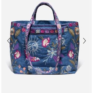 Johnny Was NILA TRAVEL TOTE